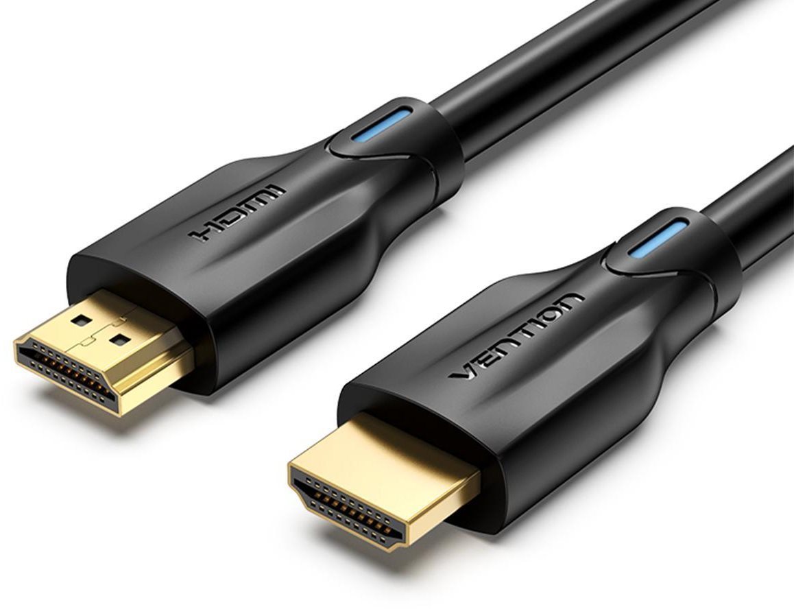 Vention HDMI 2.1 Cable 8K 2m Black Metal Type