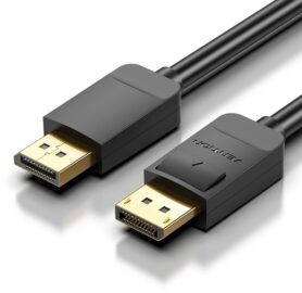 Vention DisplayPort (DP) Cable 2m Black