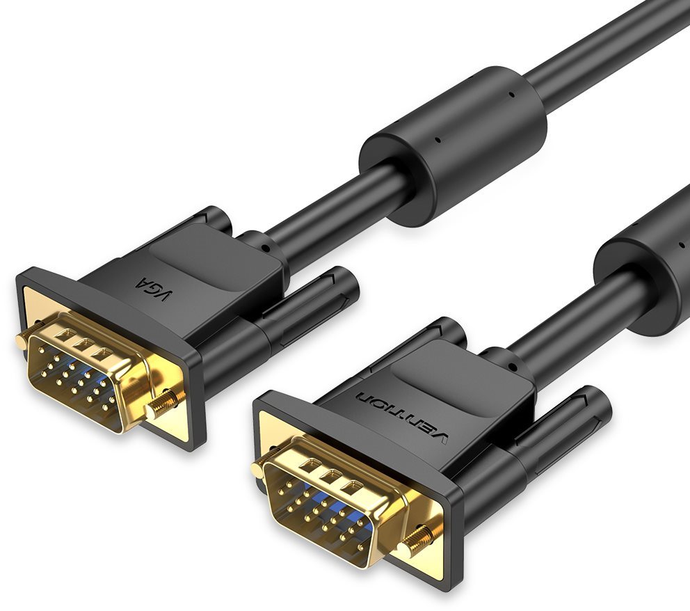 Vention VGA Exclusive Cable 10m Black