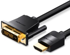 Vention HDMI to DVI Cable 5m Black