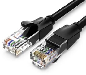 Vention Cat.6 UTP Patch Cable 2m Black