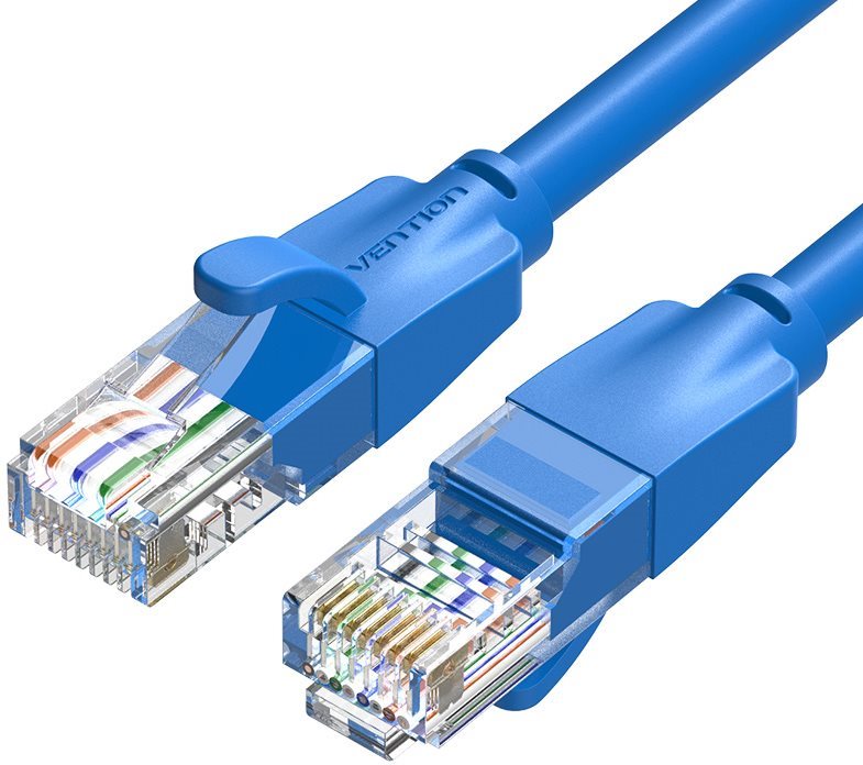 Vention Cat.6 UTP Patch Cable 0.5m Blue