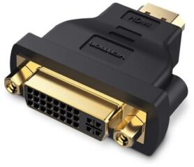 Vention HDMI  DVI Bi-Directional Adapter Black