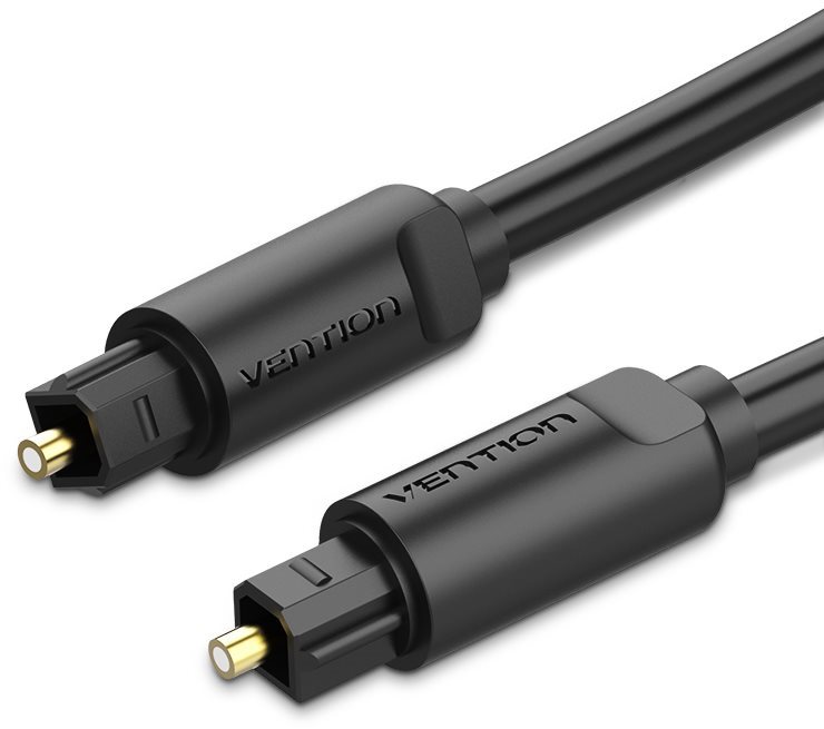 Vention Optical Fiber Toslink Audio Cable 3m Black