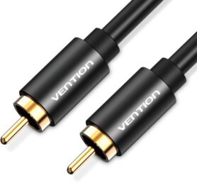Vention 1x RCA Male to 1x RCA Male Cable 2m Black