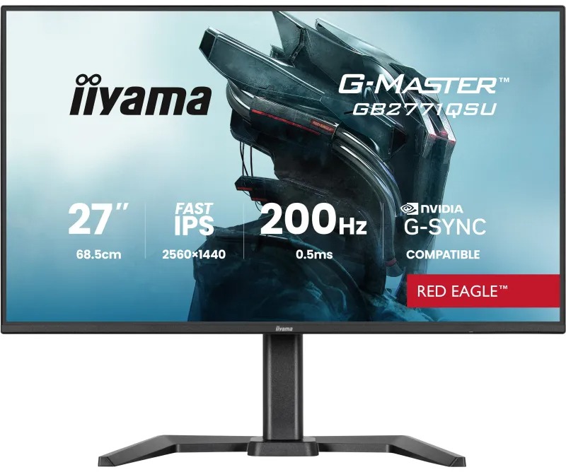 27" iiyama G-MASTER GB2771QSU-B1