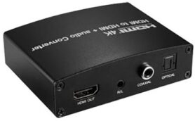 PremiumCord HDMI 4K opakovač s oddělením audia
