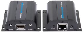 PremiumCord HDMI extender na 60m přes jeden kabel Cat6/Cat6a/Cat7