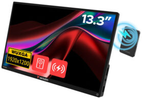 13,3" VERBATIM PMT-13,3 ALU FRAME TOUCH s magnetickou powerbankou