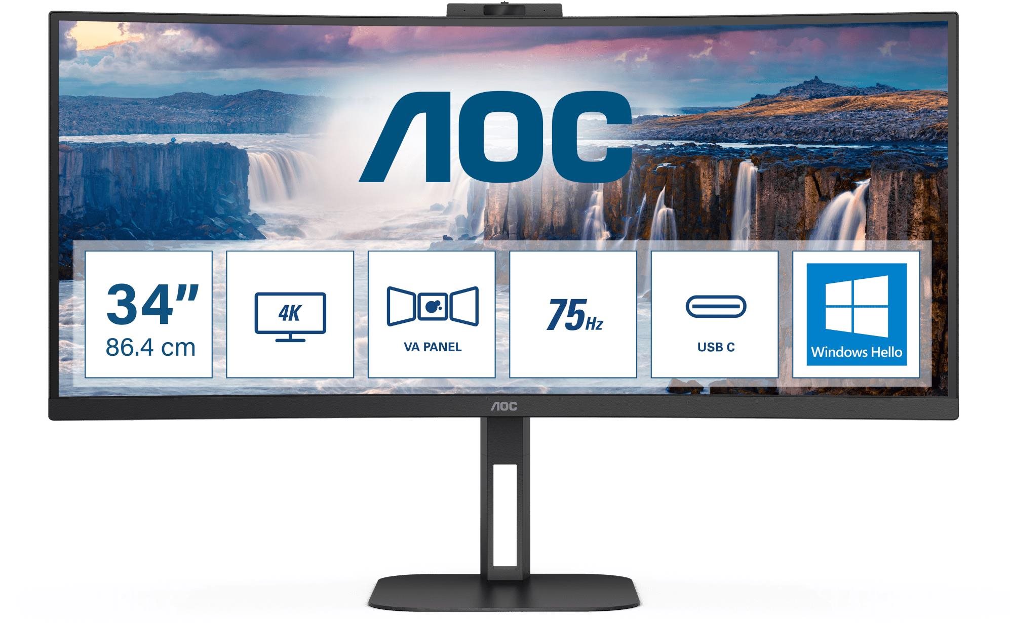 34" AOC CU34V5CW