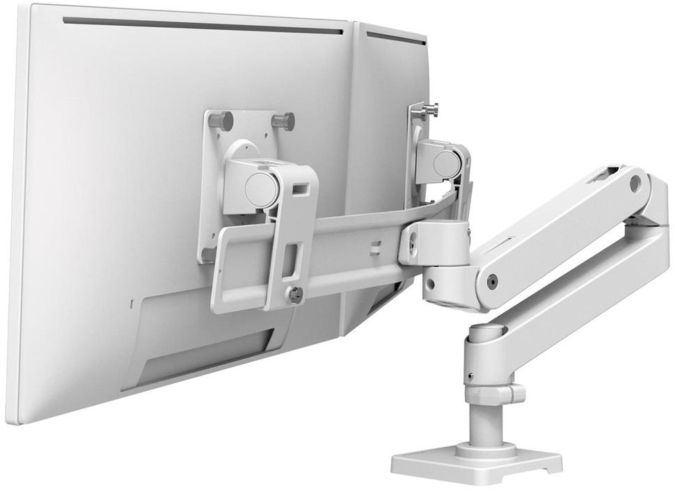 ERGOTRON LX Pro Desk Dual Direct Arm , stolní rameno pro 2 monitry, bílá