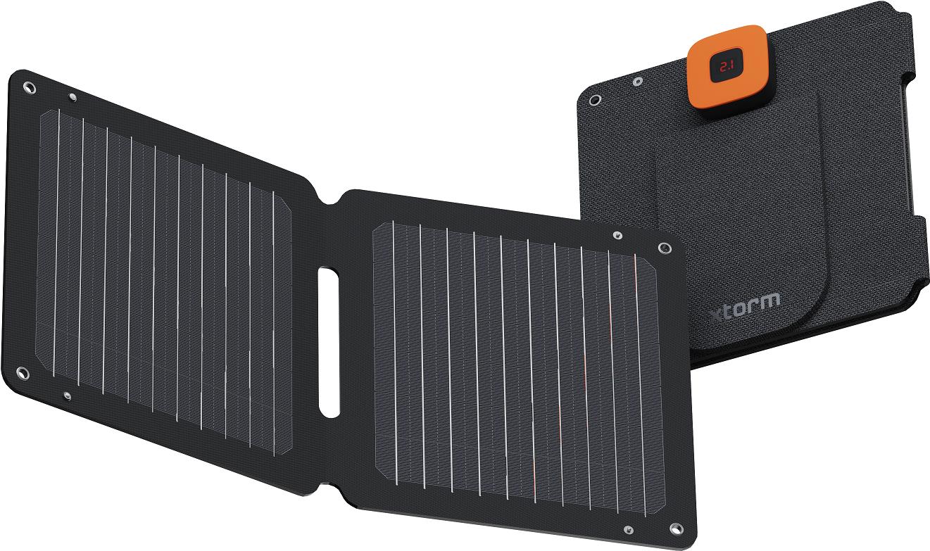 Xtorm SolarBooster 14W - Foldable Solar Panel