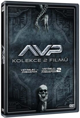 Vetřelec vs. Predátor 1-2 kolekce (2 DVD)
