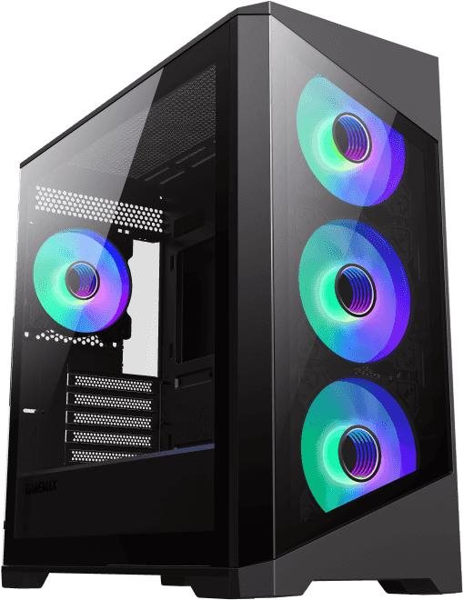 GameMax Destroyer TG Black