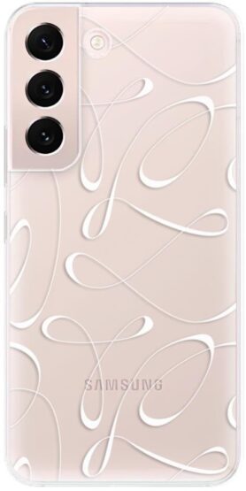 iSaprio Fancy - white pro Samsung Galaxy S22 5G