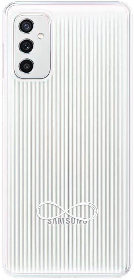 iSaprio čiré pouzdro - Infinity - Samsung Galaxy M52 5G