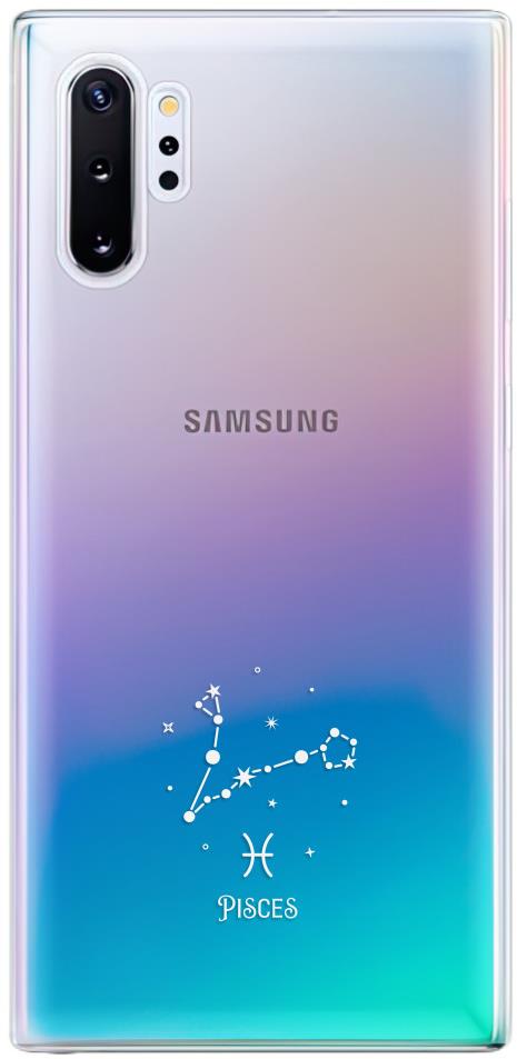 iSaprio čiré pouzdro - Ryby - Samsung Galaxy Note 10+
