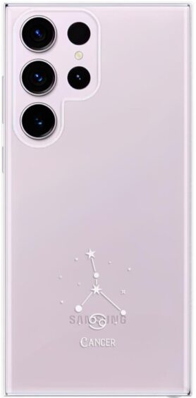 iSaprio čiré pouzdro - Rak - Samsung Galaxy S23 Ultra