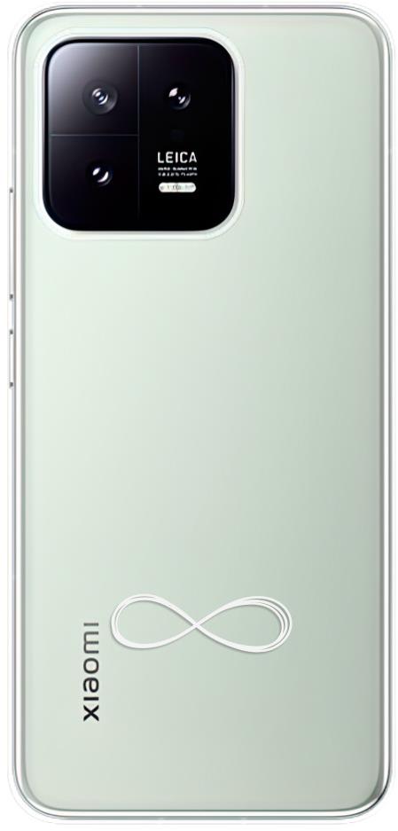 iSaprio čiré pouzdro - Infinity - Xiaomi 13