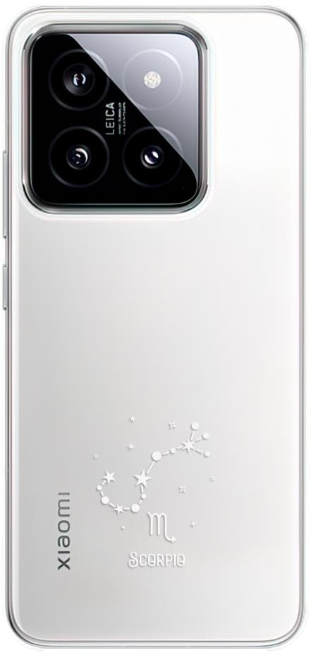 iSaprio čiré pouzdro - Štír - Xiaomi 14