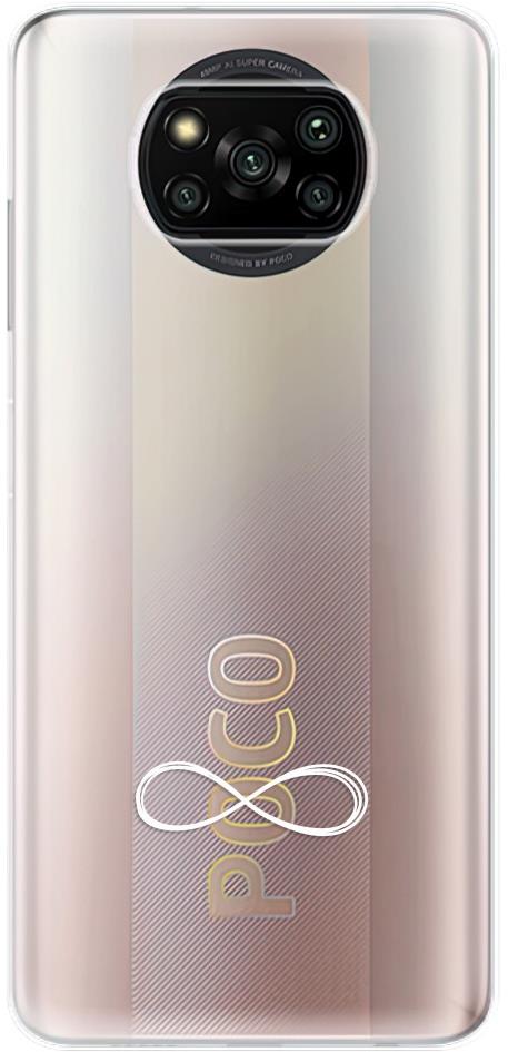 iSaprio čiré pouzdro - Infinity - Xiaomi Poco X3 Pro / X3 NFC