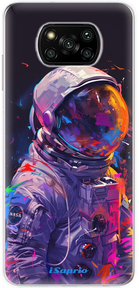 iSaprio Neon Astronaut - Xiaomi Poco X3 Pro / X3 NFC