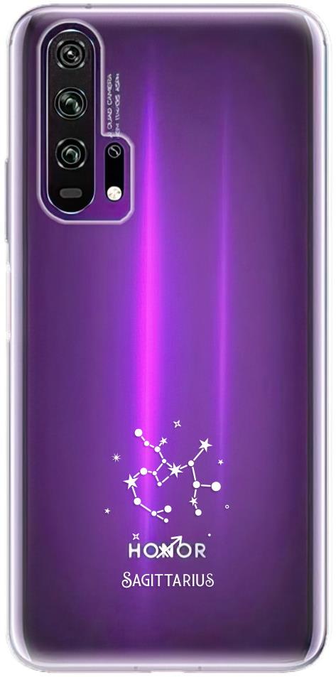 iSaprio čiré pouzdro - Střelec - Honor 20 Pro