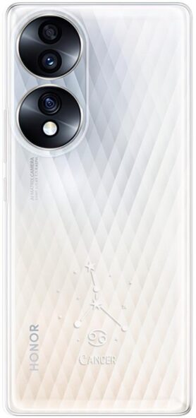 iSaprio čiré pouzdro - Rak - Honor 70
