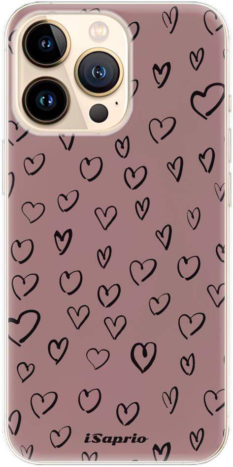 iSaprio Heart Dark - iPhone 13 Pro Max