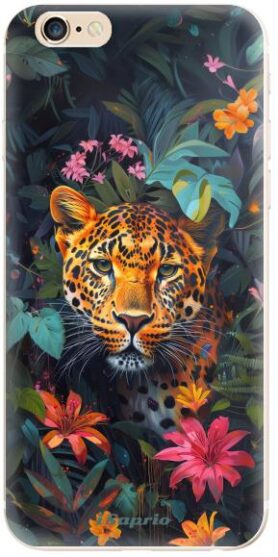 iSaprio Flower Jaguar - iPhone 6
