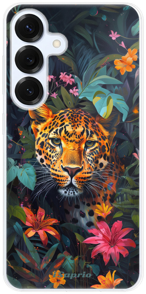 iSaprio Flower Jaguar pro Samsung Galaxy S25