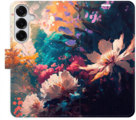 iSaprio Flip pouzdro Spring Flowers pro Samsung Galaxy S25+