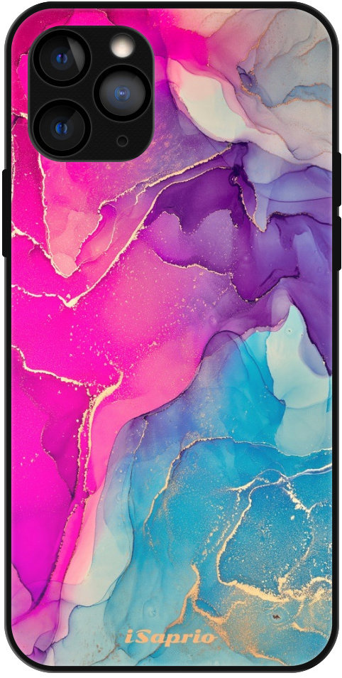 iSaprio Lesklé pouzdro Purple Ink - iPhone 11 Pro