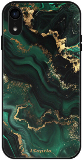 iSaprio Lesklé pouzdro Emerald - iPhone XR