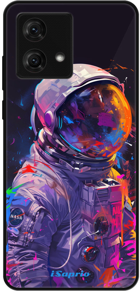 iSaprio Lesklé pouzdro Neon Astronaut - Motorola Moto G84