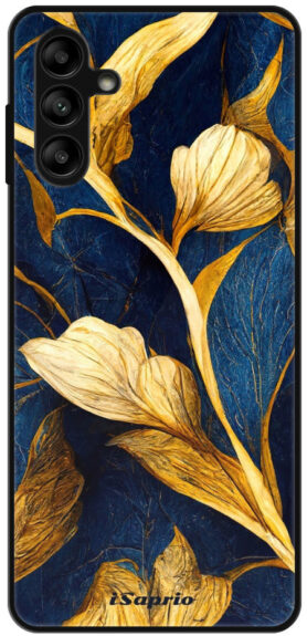 iSaprio Lesklé pouzdro Gold Leaves - Samsung Galaxy A13 5G / A04s