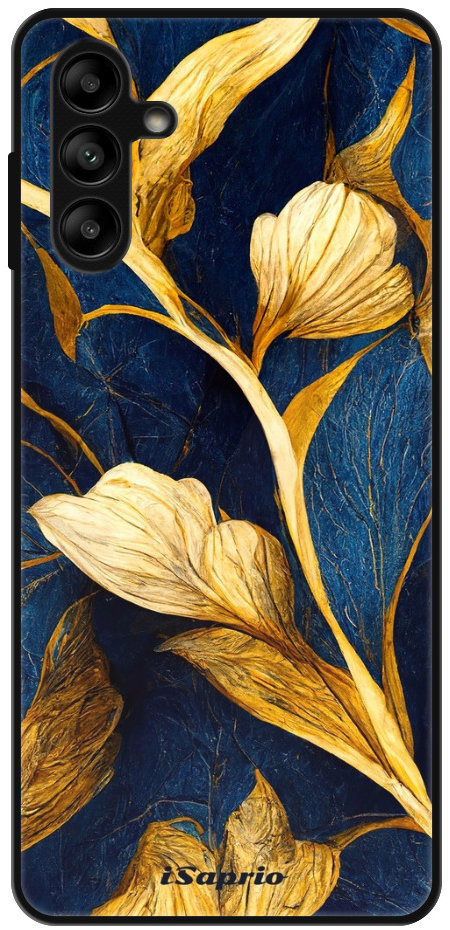 iSaprio Lesklé pouzdro Gold Leaves - Samsung Galaxy A13 5G / A04s