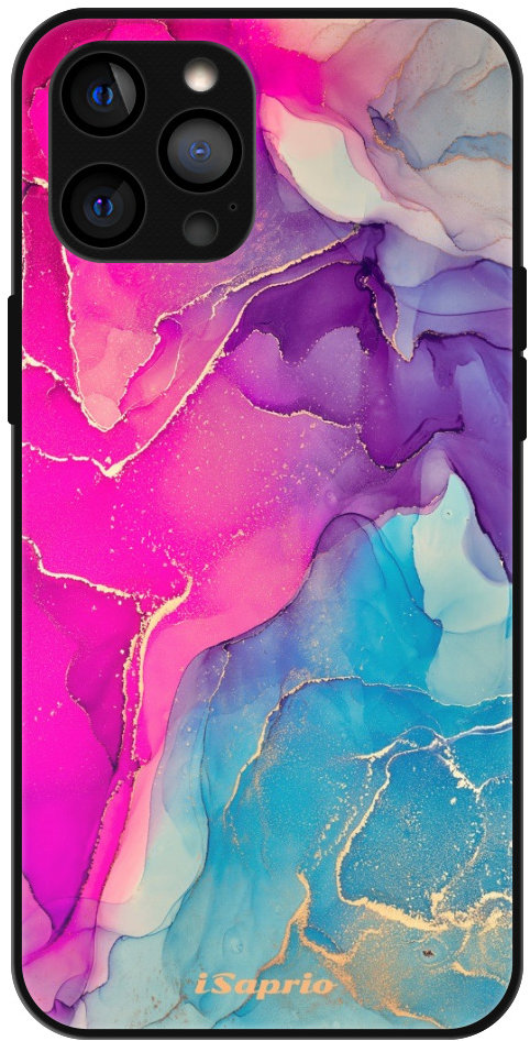 iSaprio MagSafe pouzdro Purple Ink - iPhone 12 Pro