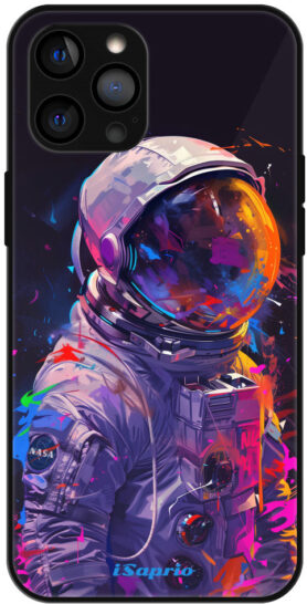 iSaprio MagSafe pouzdro Neon Astronaut - iPhone 12 Pro