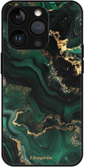 iSaprio MagSafe pouzdro Emerald - iPhone 14 Pro