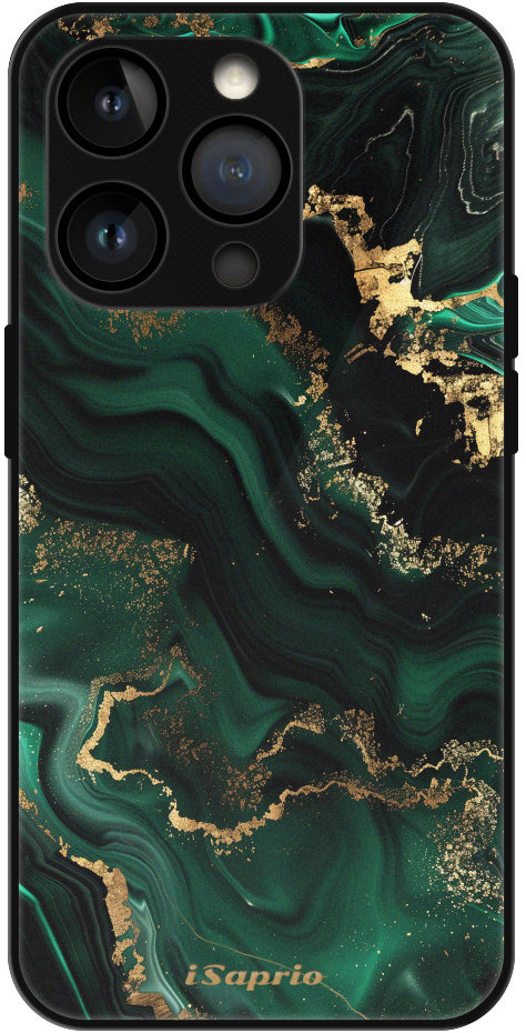 iSaprio MagSafe pouzdro Emerald - iPhone 14 Pro