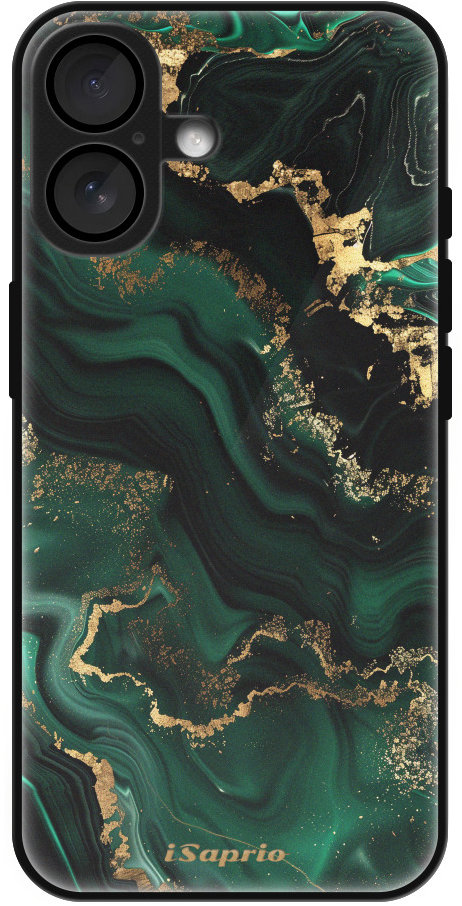 iSaprio MagSafe pouzdro Emerald - iPhone 16
