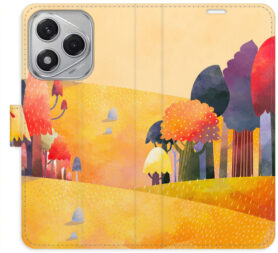 iSaprio Flip pouzdro Autumn Forest pro Honor 400 Lite