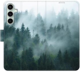 iSaprio flip pouzdro Dark Forest pro Samsung Galaxy S23 FE