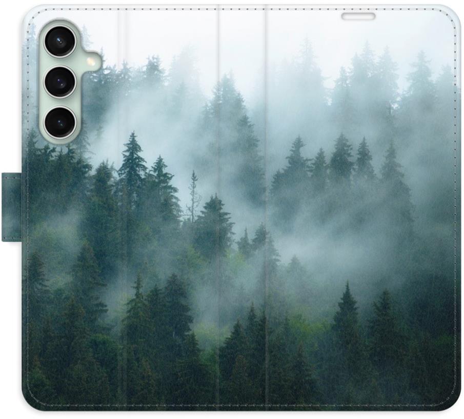 iSaprio flip pouzdro Dark Forest pro Samsung Galaxy S23 FE