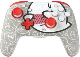 PDP Rematch GLOW Wireless Controller, pro Nintendo Switch, Boo Hoo