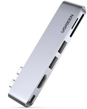 UGREEN 6-in-2 USB-C Hub for Mac