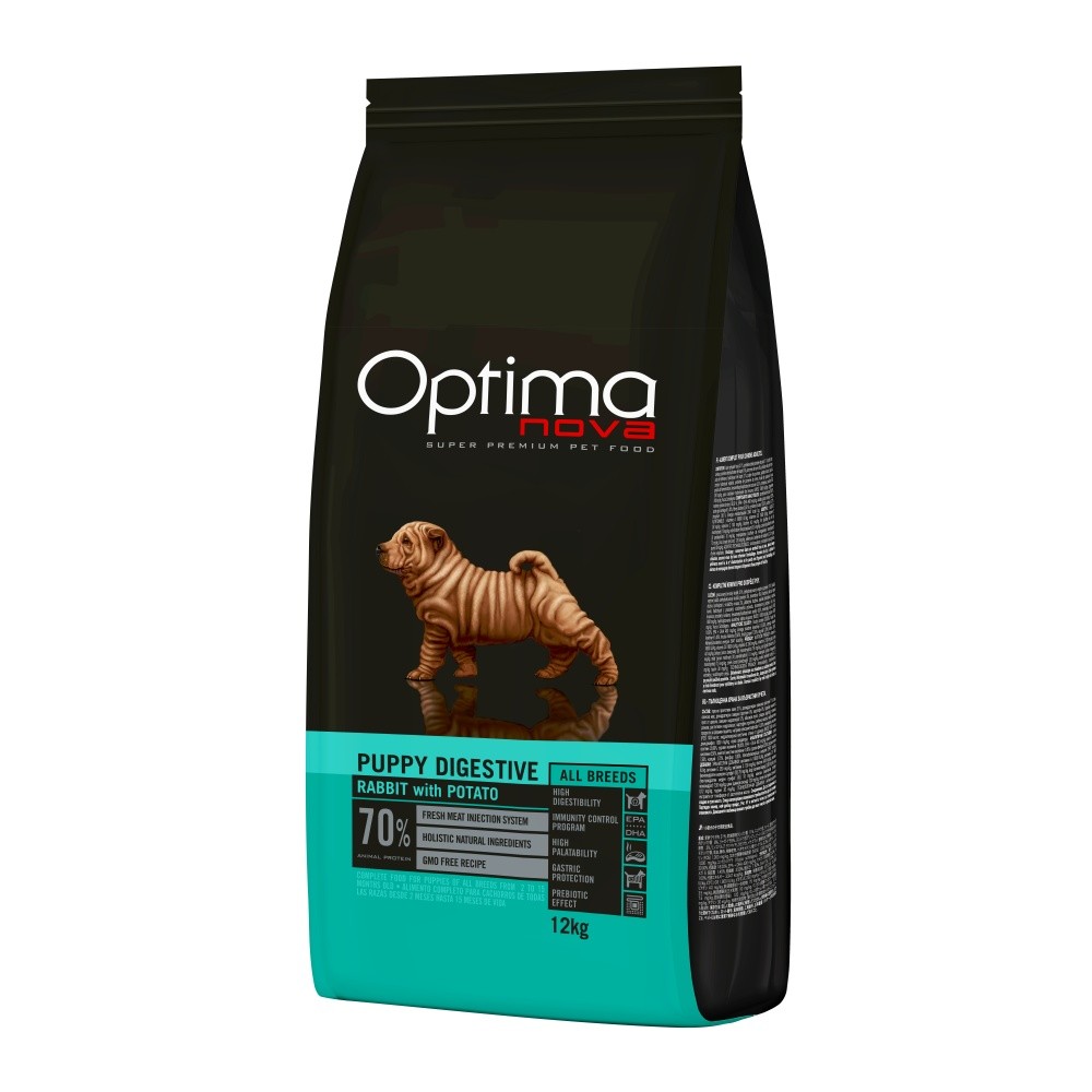 OPTIMAnova Dog Digestive Puppy - 12kg
