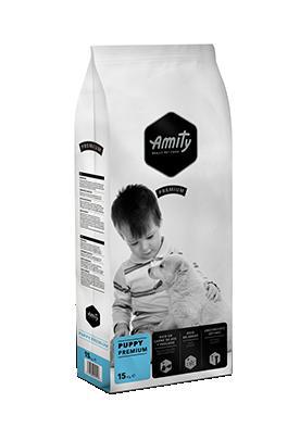 Amity Premium Dog Puppy - 15kg