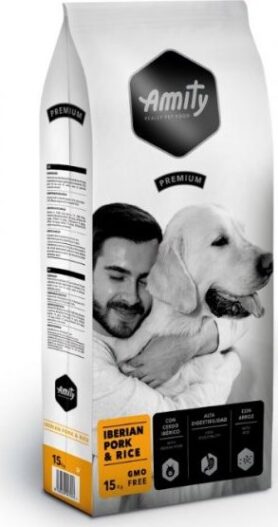 Amity Premium Dog Iberian Pork/Rice - 15kg